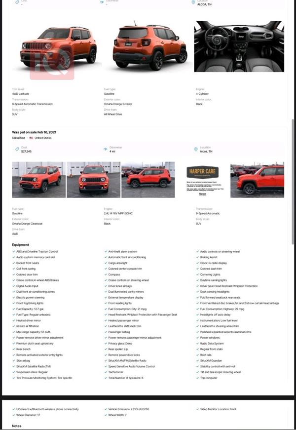car image